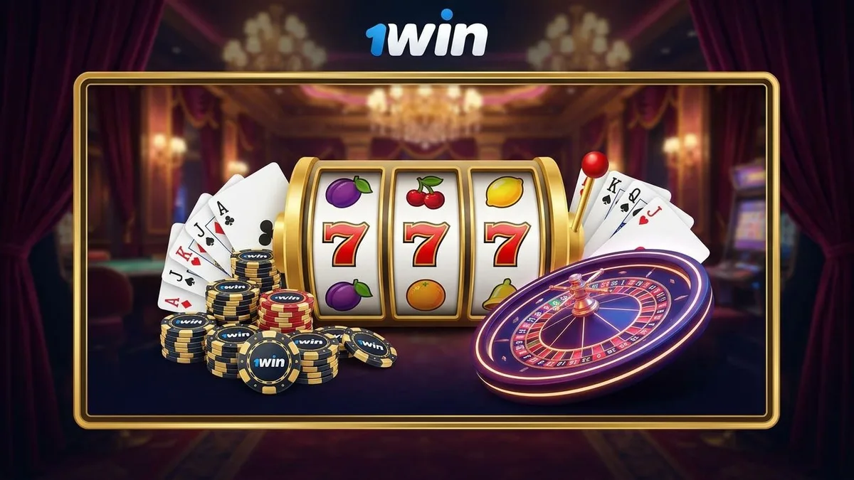 Jocuri de cazino la 1Win